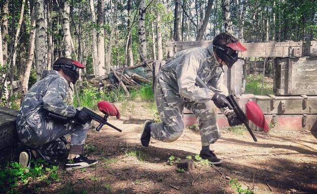 Paintball Proseč - privátní hra