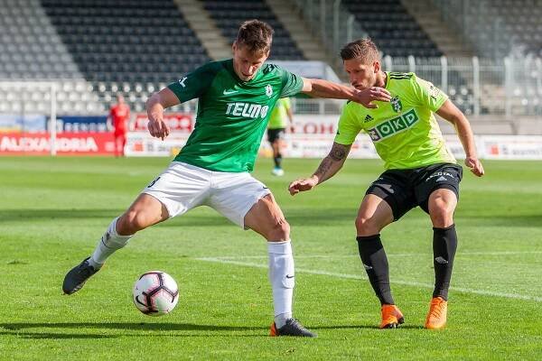 Číhat na chyby obránců, to je moje úloha, říká jablonecký Chramosta