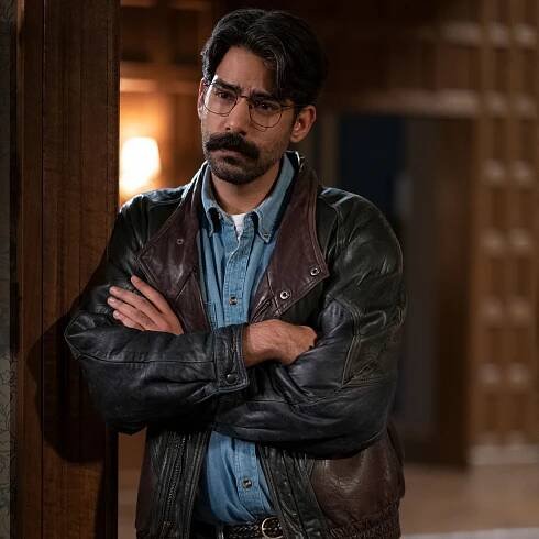 'The Haunting of Bly Manor' Star Rahul Kohli Knows You Want to Talk About the Mustache