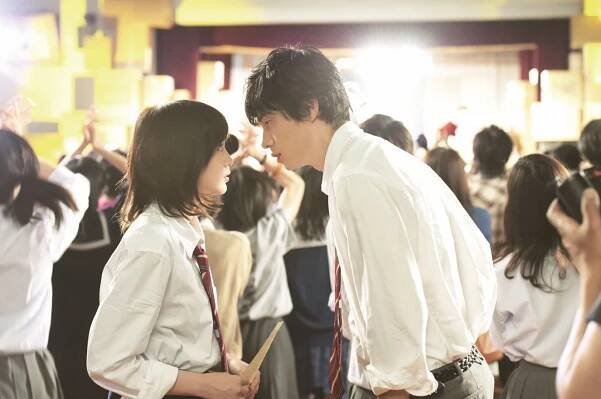 Ao Haru Ride - Z filmu - Cubasa Honda, Masahiro Higašide