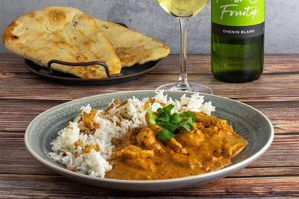 Kuřecí Tikka Masala podle FoodMillBlog
