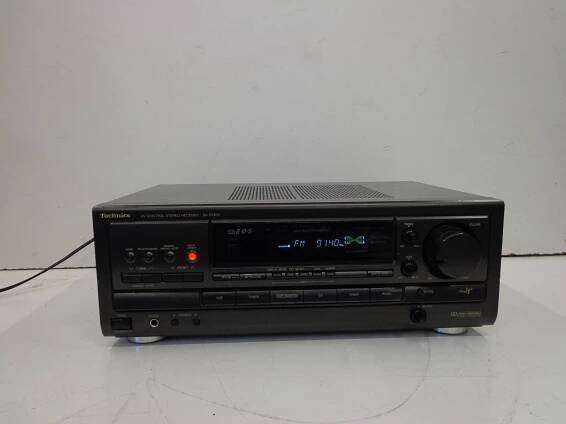 TECHNICS AV receiver - TV, audio, video