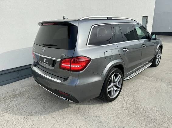 Mercedes-Benz GLS 350 d 4MATIC AMG Linie (Prodáno) – V-Cars consulting s.r.o.