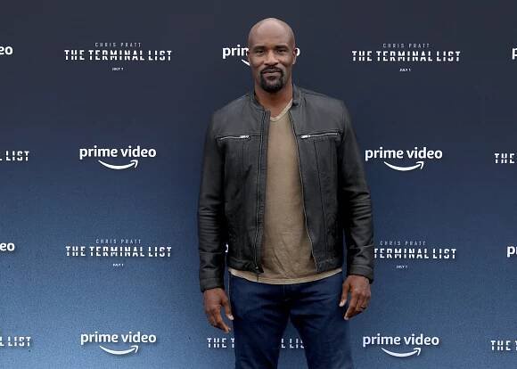 The Cast of Prime Video's "The Terminal List" attend LA Fleet Week at The Port of Los Angeles on May 27, 2022 in San Pedro, California - LaMonica Garrett - Na seznamu smrti - Z akcí