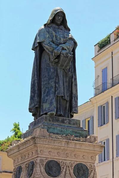 Giordano Bruno: *leden nebo únor 1548 – †17.2.1600, italský myslitel