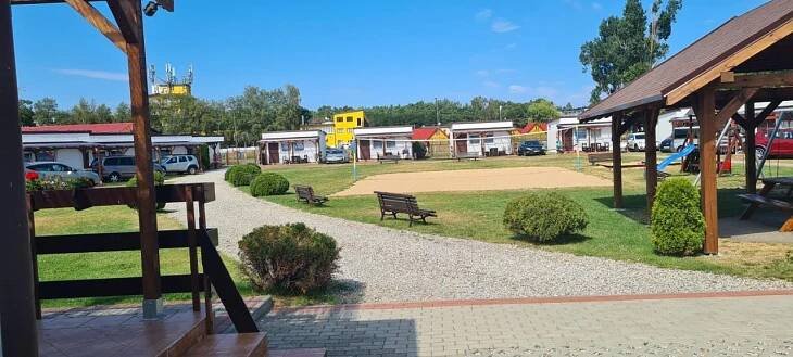 Fotografie z fotogalerie ubytování Ośrodek Wypoczynkowy Ostoja v destinaci Dźwirzyno