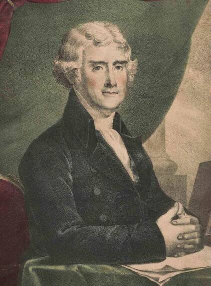 President Thomas Jefferson