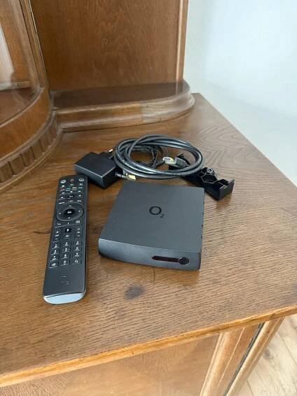 O2 TV set top box