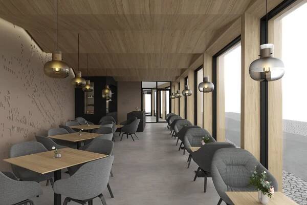 Lukáš Ildža architekti | Kaviareň Raslavice