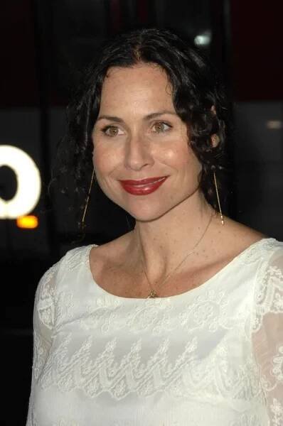 Minnie Driver — Stock obrázek
