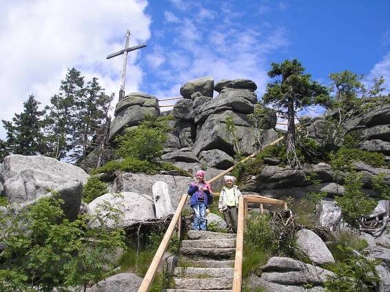 Šumava, Třístoličník - trojmezí - Caravan24.cz