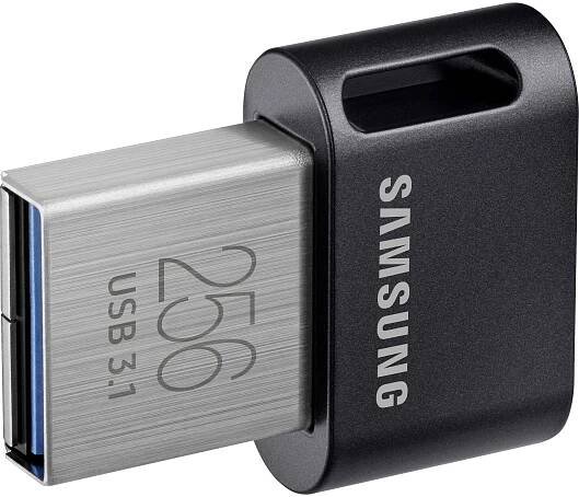 Samsung FIT Plus USB flash disk 128 GB černá MUF-128AB/APC USB 3.2 Gen 2 (USB 3.1)