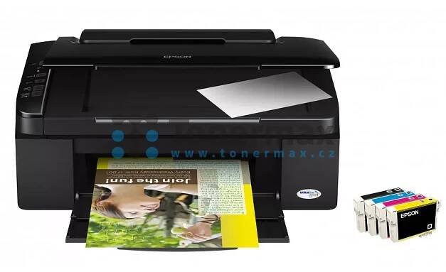 Epson Stylus SX115 - náplně do tiskárny ( cartridge ) | TONERMAX, s.r.o.