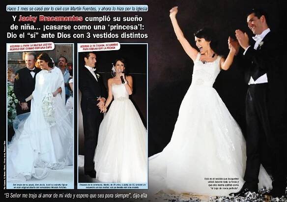 Jacqueline Bracamontes se vdala! - Telenovely.net ... vše o telenovelách na jednom místě