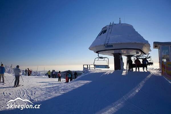 Skiareál Horní Domky, Rokytnice nad Jizerou - Skiregion.cz - Krkonoše, Jizerské hory