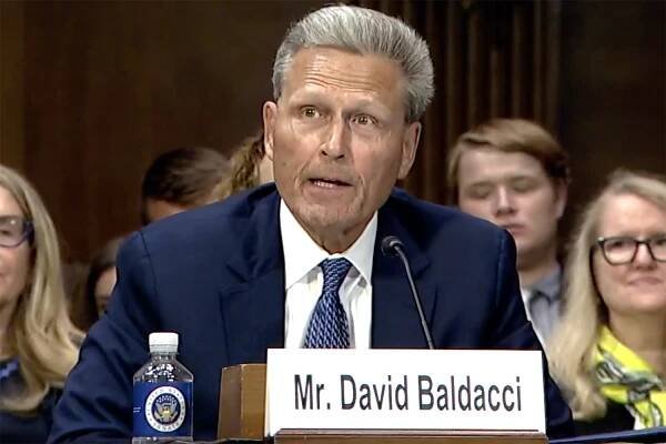 Authors Guild Member David Baldacci Testifies Before Senate Crime Subcommittee on AI Theft - The Authors Guild