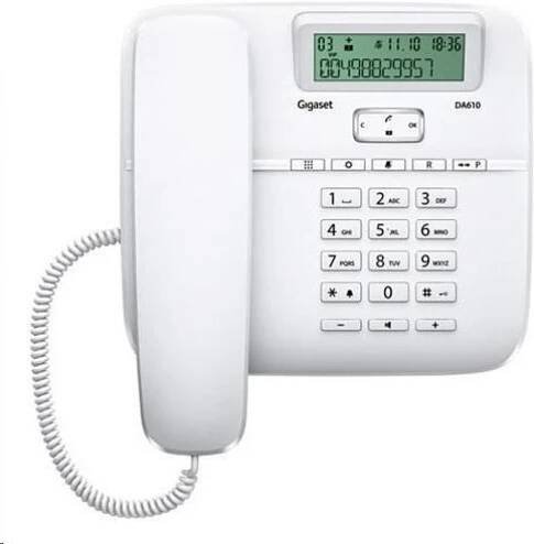 Domácí telefon Gigaset DA610 (S30350-S212-R102) bílý