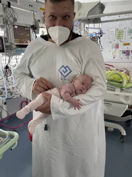 Kateřina: Všichni z neonatologie a i ostatních oddělení v Motole jsou naši strážní andělé – Nedoklubko