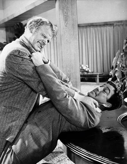 Drsnej polda - Z filmu - Alan Hale Jr., Robert Taylor