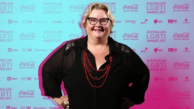 Magda Szubanski has been inducted into the Logies Hall of Fame