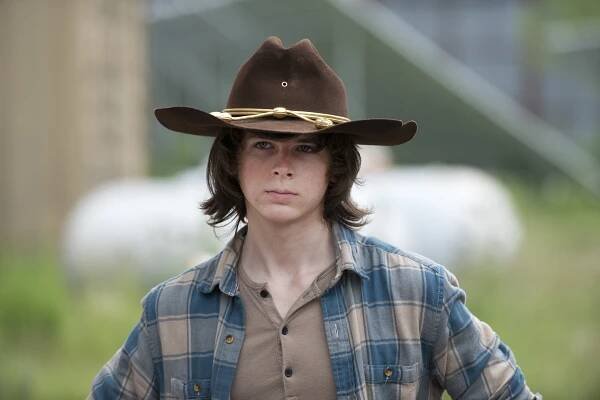 Živí mrtví - Postřeh - Z filmu - Chandler Riggs
