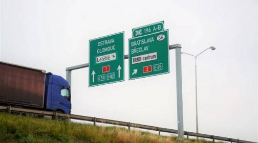 Zahajuje se výstavba zkapacitnění dálnice D1 u Brna mezi sjezdy na Vídeň a na Bratislavu - roadblog.cz