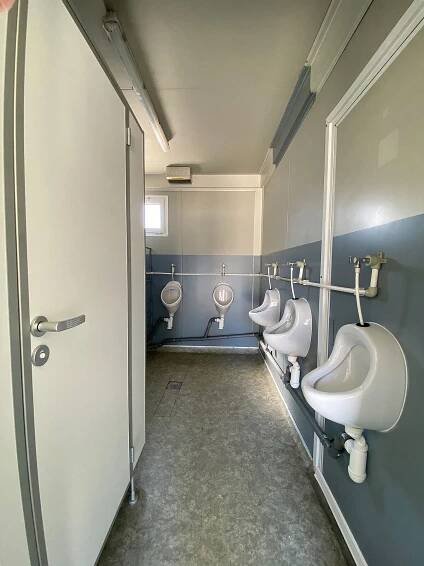 Sanitárny WC kontajner pre Mužov - TOI TOI & DIXI, s.r.o.