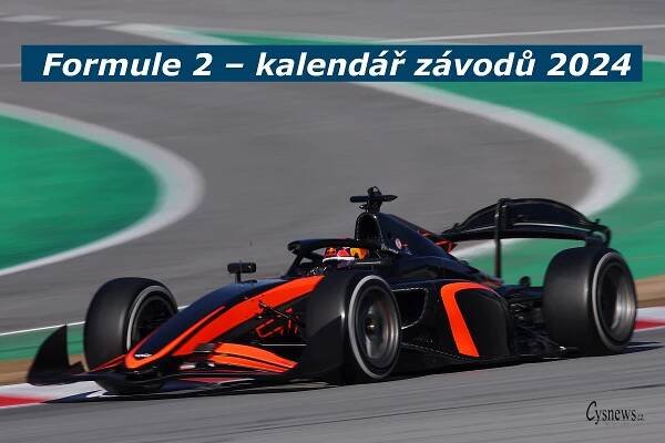 Formule 2 – kalendář závodů 2024