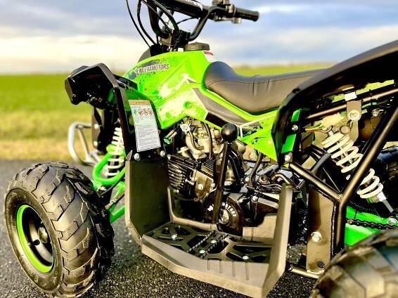 Dětská benzínová čtyřkolka Leramotors THOR 125ccm AUTOMAT - zelená - 10. pohled