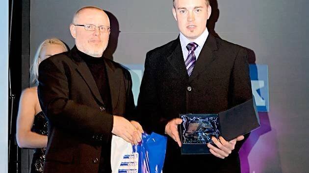 Pavel Dušek bral v anketě Sportovec roku tři ceny