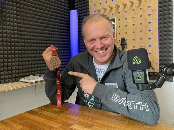 Zdeněk Tůma – na Dakaru je důležitá rozvážnost - Athletic Longevity