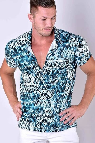 Košile Single Jersey ROBERTO LUCCA 10215 11104 - Dessue.cz