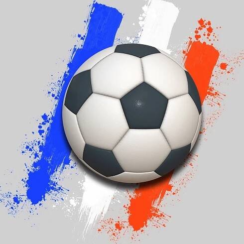 Mistrovství Evropy, Fotbal, Francie, Míč