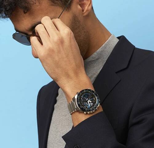 Edifice Solar Bluetooth Connected ECB-900DB-1BER (627)