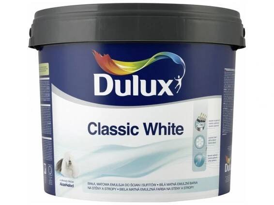 Dulux Classic White 10l (15 kg)