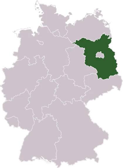 Brandenburg in Deitschand
