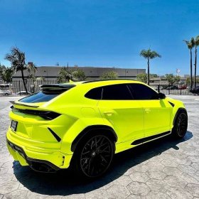 Lamelo Ball's Lamborghini Urus