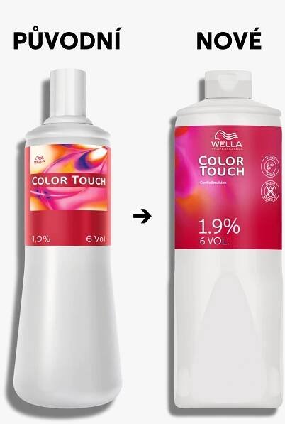 Wella Professionals Color Touch Emulsion 1,9% | mojewella.cz