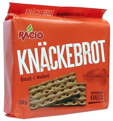 Racio Knäckebrot žitný 230 g