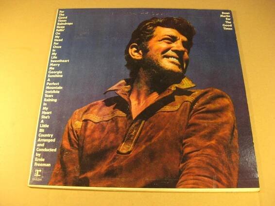 Martin Dean FOR THE GOOD TIMES 1970 India LP - Hudba