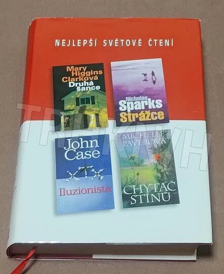 Kniha Nejlepší světové čtení - Druhá šance; Chytač stínů; Iluzionista; Strážce - Trh knih - online antikvariát