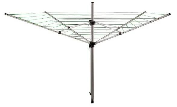 M.A.T. Rozkládací zahradní sušák, nosnost 30 kg, 170 x 170 x 183 cm