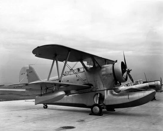 Grumman J2F Duck - Pacific Eagles