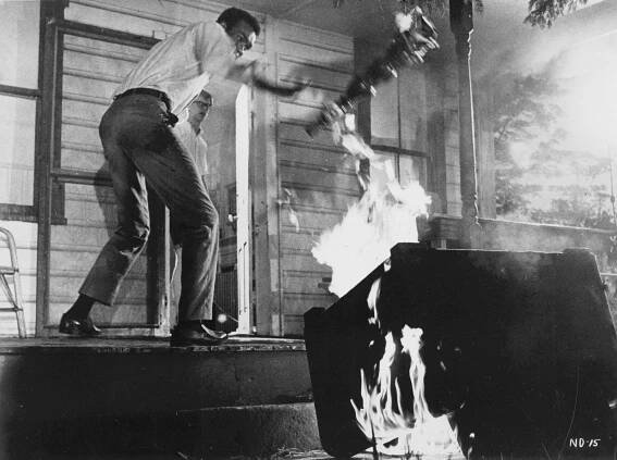 Noc oživlých mrtvol - Z filmu - Duane Jones