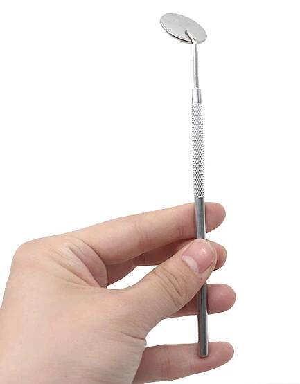 KOVOVÉ DENTÁLNÍ ZRCÁTKO - Alerto.cz