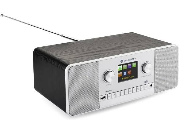 Rádio GoGEN IR 237 BTDAB