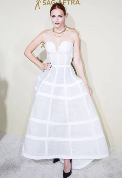 Celebrities wearing Paule Ka by Alithia Spuri-Zampetti 
