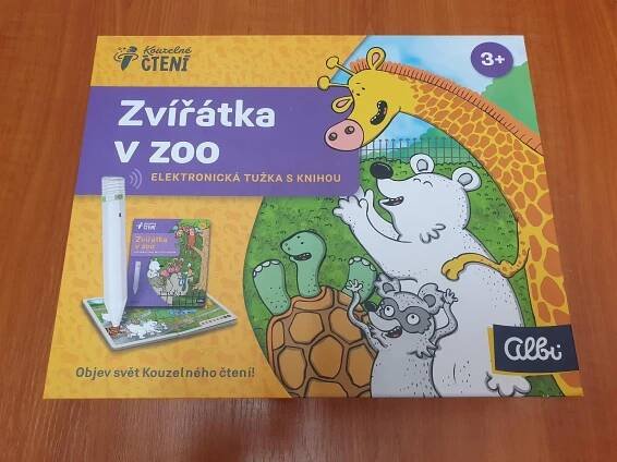 Albi tužka 2.0 a Zvířátka v ZOO | Aukro