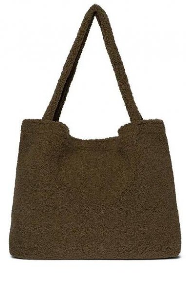 Green Teddy Mom-Bag