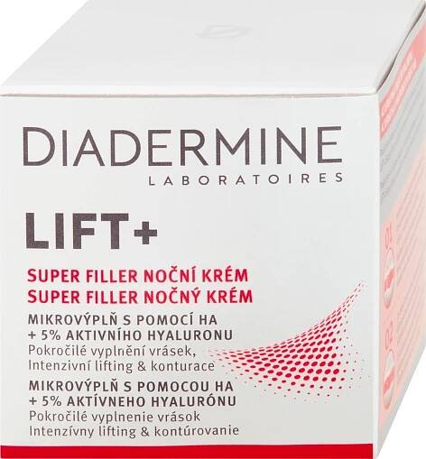 Diadermine Lift+ Super Filler noční krém 50 ml